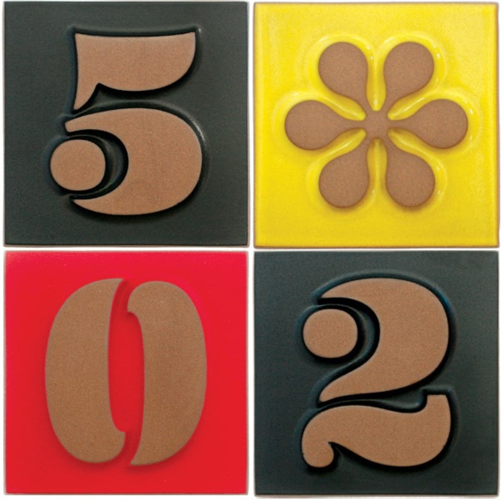ISO: #5 Heath Ceramics Eames House Number